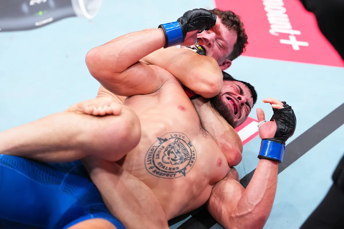 Chase Hooper UFC Oklahoma
