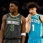 Timberwolves apostam em dupla de LaMelo e Edwards para dominar