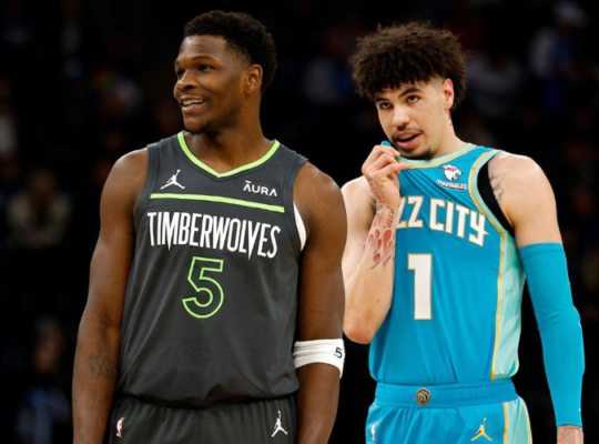 Timberwolves apostam em dupla de LaMelo e Edwards para dominar