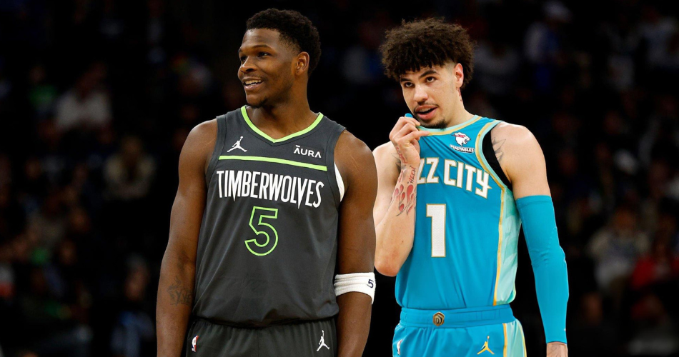 Timberwolves apostam em dupla de LaMelo e Edwards para dominar