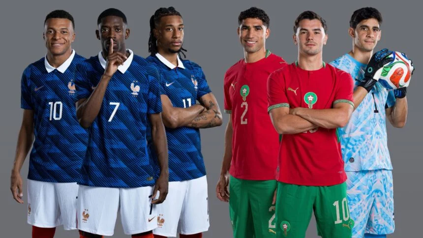 frança x marrocos
