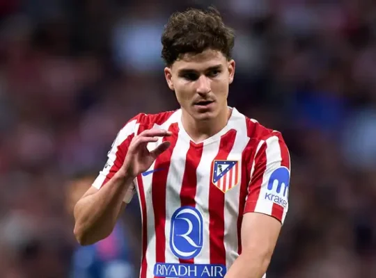 Julián Alvarez, Atlético de Madrid, La Liga. Foto: Reprodução/Getty Images Sport via Goal.com