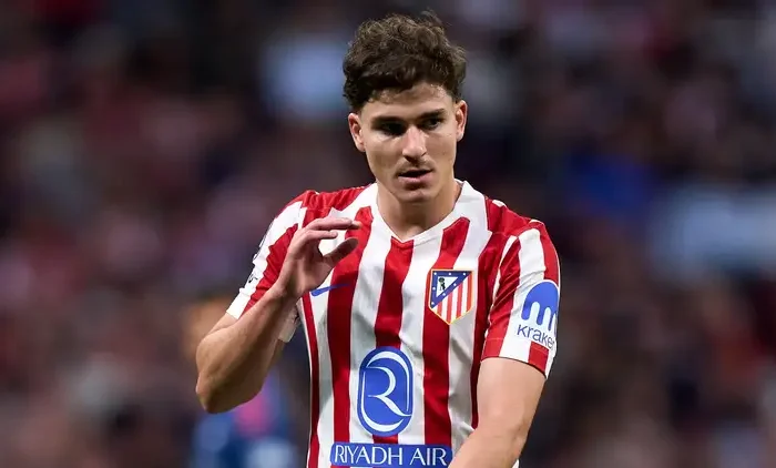 Julián Alvarez, Atlético de Madrid, La Liga. Foto: Reprodução/Getty Images Sport via Goal.com