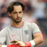 James Trafford pela Inglaterra