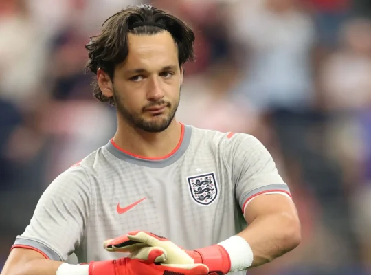 James Trafford pela Inglaterra