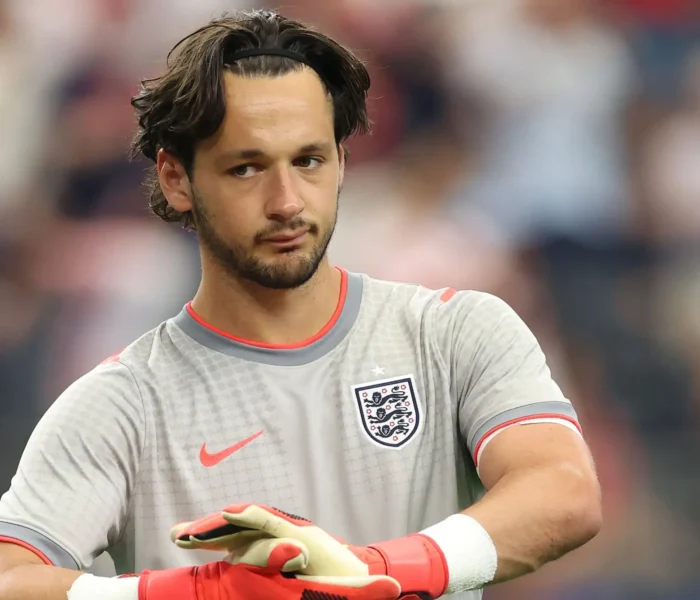 James Trafford pela Inglaterra