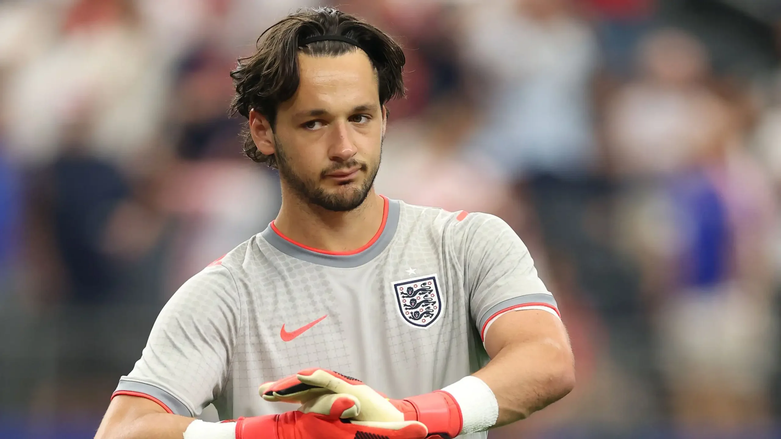 James Trafford pela Inglaterra