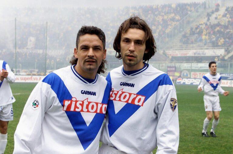 O adeus ao Brescia: o fim do tradicional clube que teve craques como Baggio e Pirlo