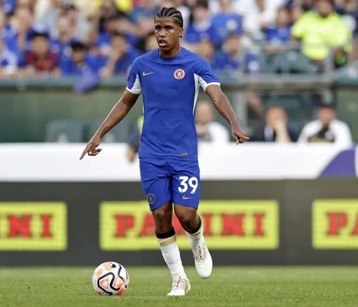 Andrey Santos, Chelsea, Brasil
