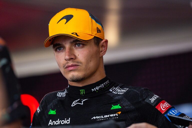 Lando Norris cria própria equipe e já procura o piloto que pode ser seu sucessor na Fórmula 1