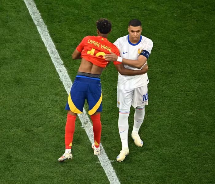 Mbappé e Yamal Seleções Copa do Mundo