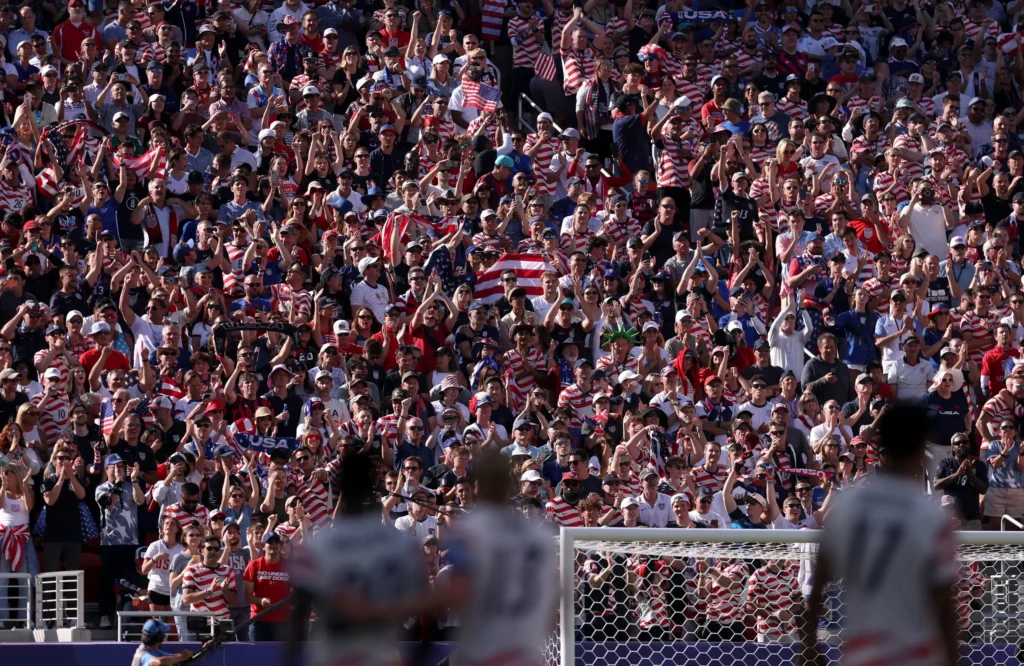 Estados Unidos, Copa do Mundo 2026. Foto: Alex Pantling/FIFA via Getty Images.