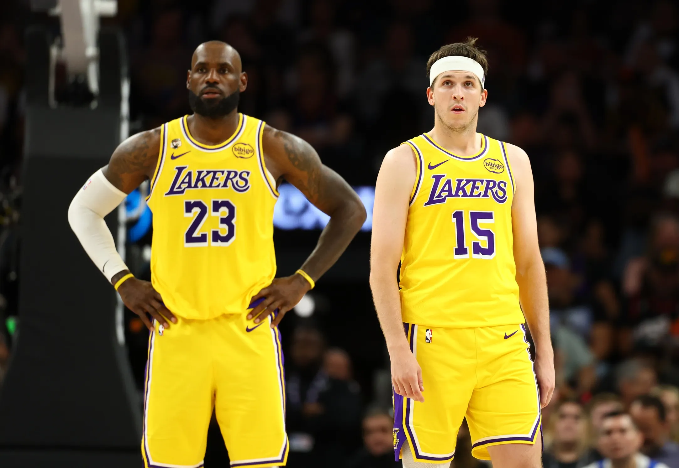 Austin Reaves admite dificuldade para imaginar Lakers sem LeBron