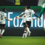 Gol de Igor Gomes do Atlético-MG contra Palmeiras