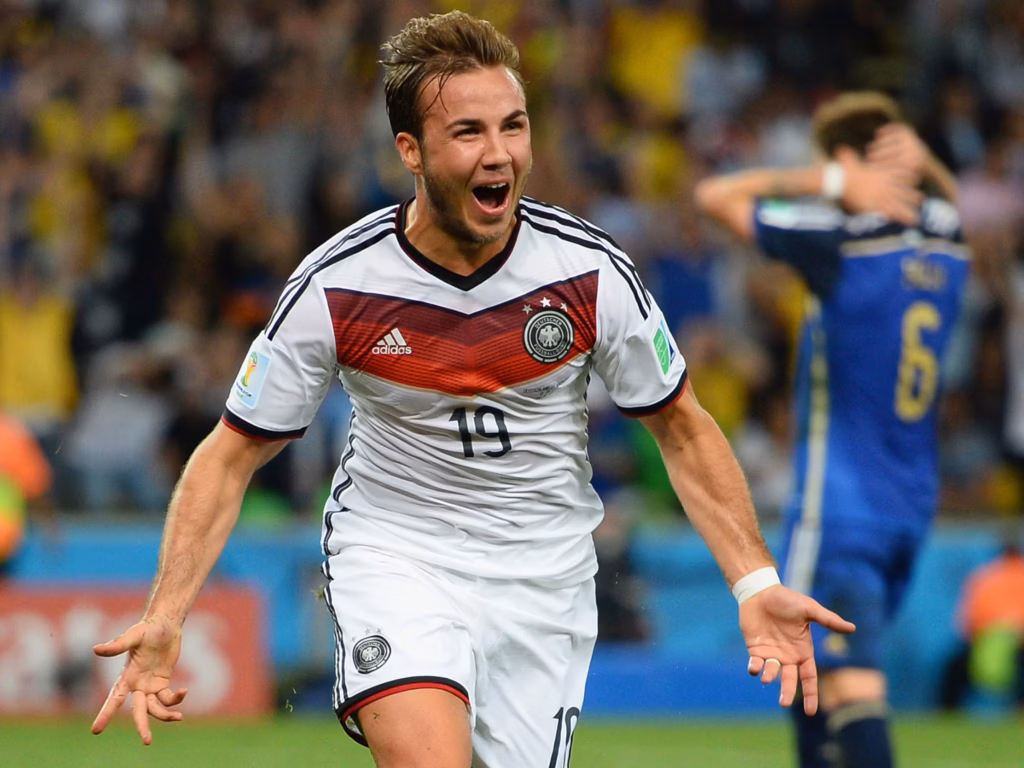 Mario Götze, Alemanha. Foto: Reprodução/Independent.co.uk