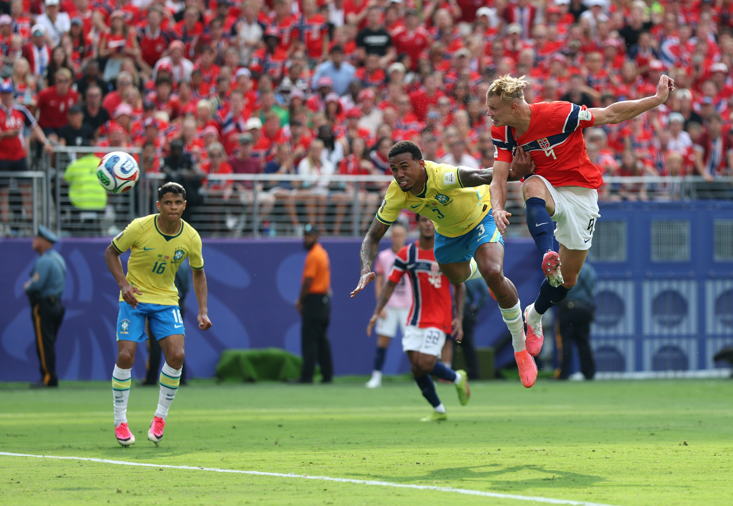 haaland noruega copa