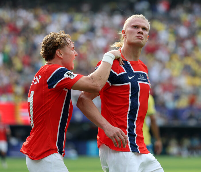 haaland noruega copa Inglaterra