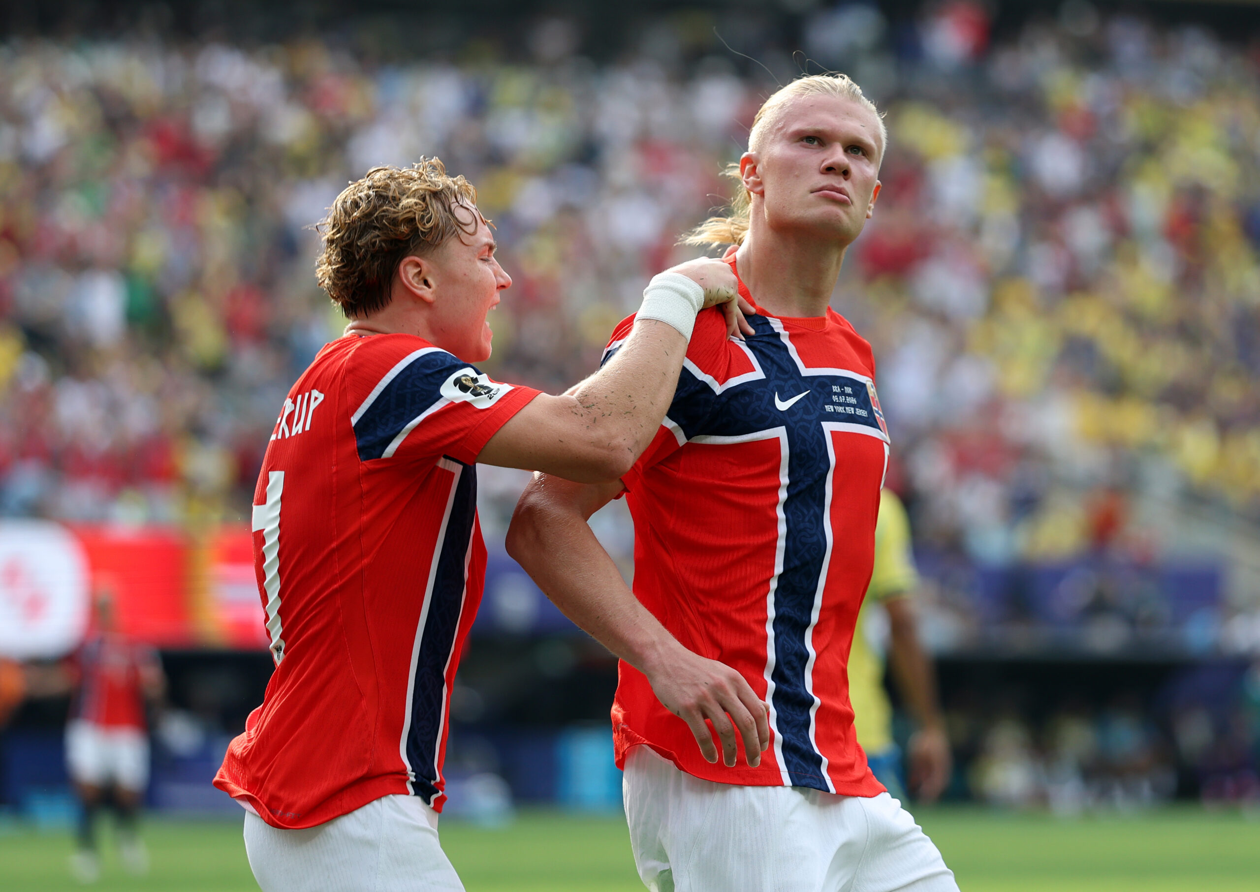 haaland noruega copa Inglaterra