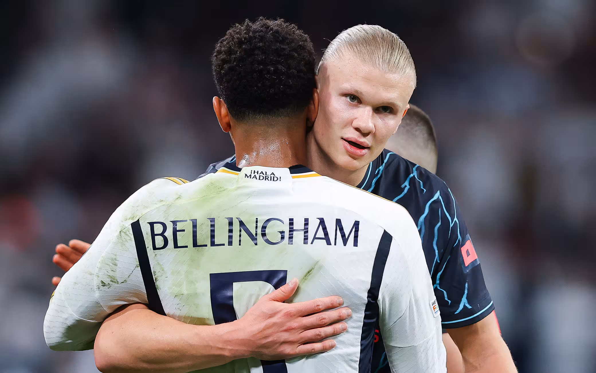 haaland e bellignham