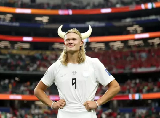 Erling Haaland Copa do Mundo