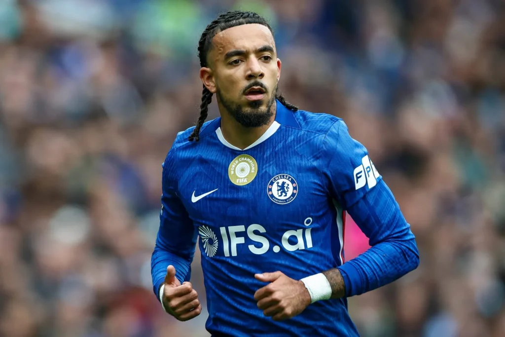 Malo Gusto, Chelsea, Premier League. Foto: IMAGO/Every Second Media