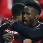 Stiven Mendoza, Leozinho, Athletico x Internacional, Brasileirão Série A 2026. Foto: Geraldo Bubniak/IconSport