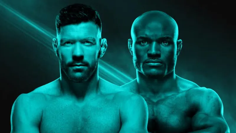 UFC Oklahoma City: Du Plessis x Usman