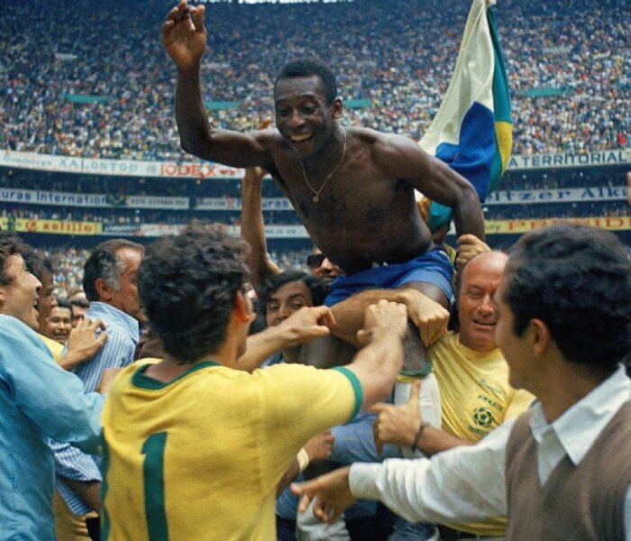 pelé brasil final de copa do mundo
