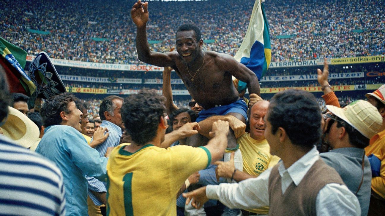 pelé brasil final de copa do mundo