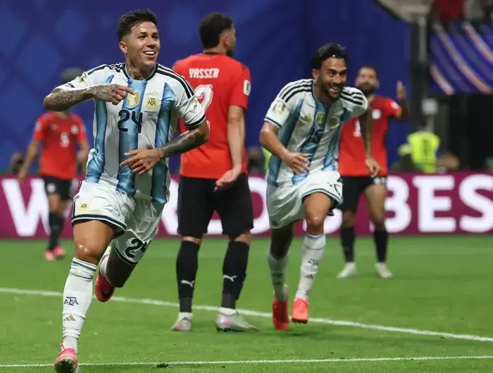 Copa do Mundo, Argentina, Egito, Enzo Fernández