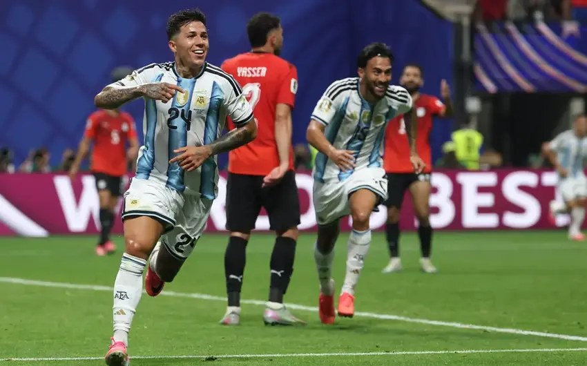 Copa do Mundo, Argentina, Egito, Enzo Fernández