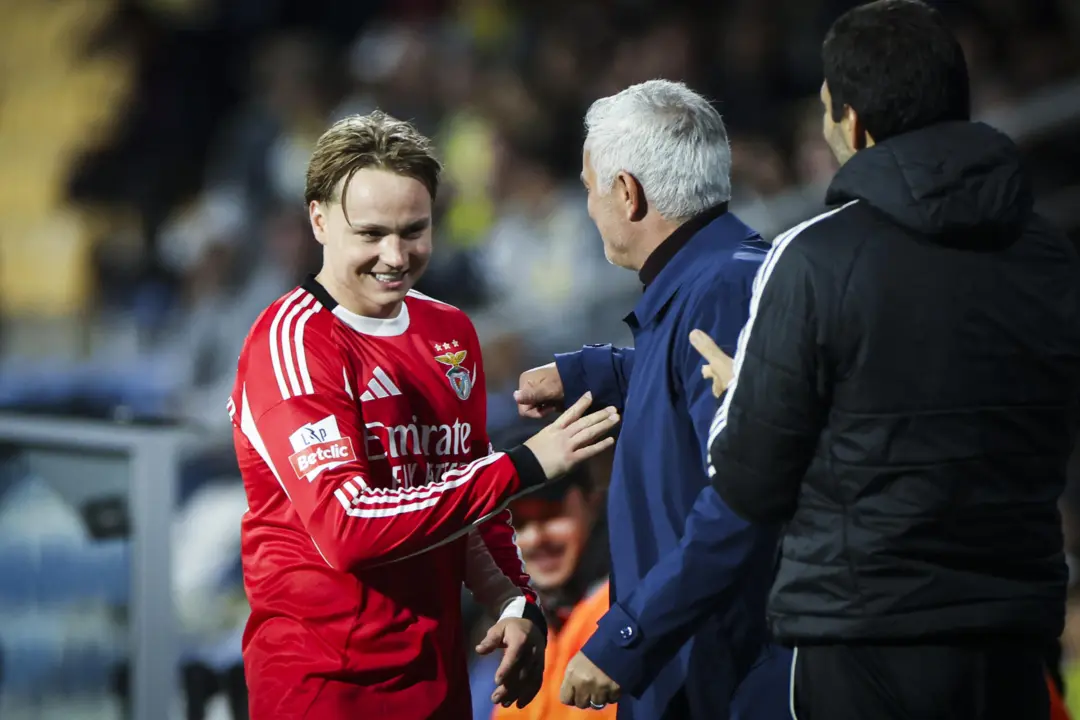 andreas schjelderup e mourinho