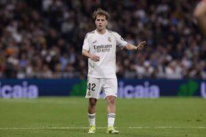 Daniel Yáñez real madrid