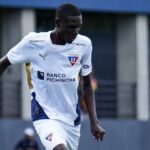 Josué Caicedo, Equador, LDU, Barcelona