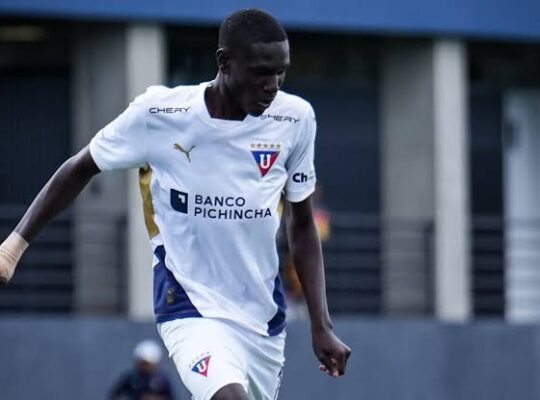 Josué Caicedo, Equador, LDU, Barcelona