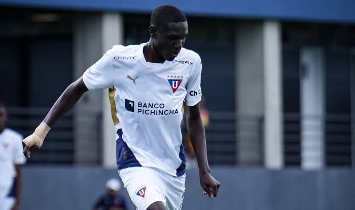 Josué Caicedo, Equador, LDU, Barcelona
