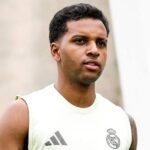 Rodrygo está se recuperando no Real Madrid