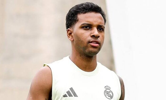 Rodrygo está se recuperando no Real Madrid