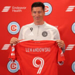 O anúncio de Robert Lewandowski no Chicago Fire aconteceu durante a Copa do Mundo