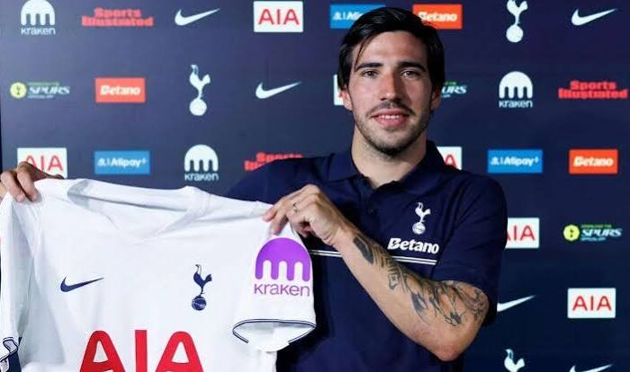 Sandro Tonali é um dos jogadores da Premier League