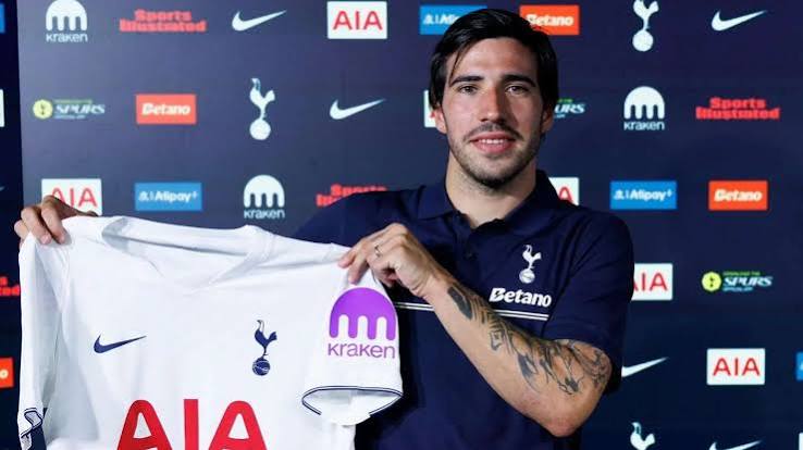Sandro Tonali é um dos jogadores da Premier League