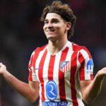 Julián Álvarez é jogador do Atlético de Madrid
