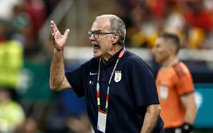 Marcelo Bielsa treinou Uruguai na Copa do Mundo de 2026