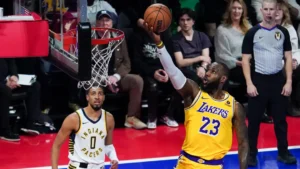 LeBron nos Pacers?