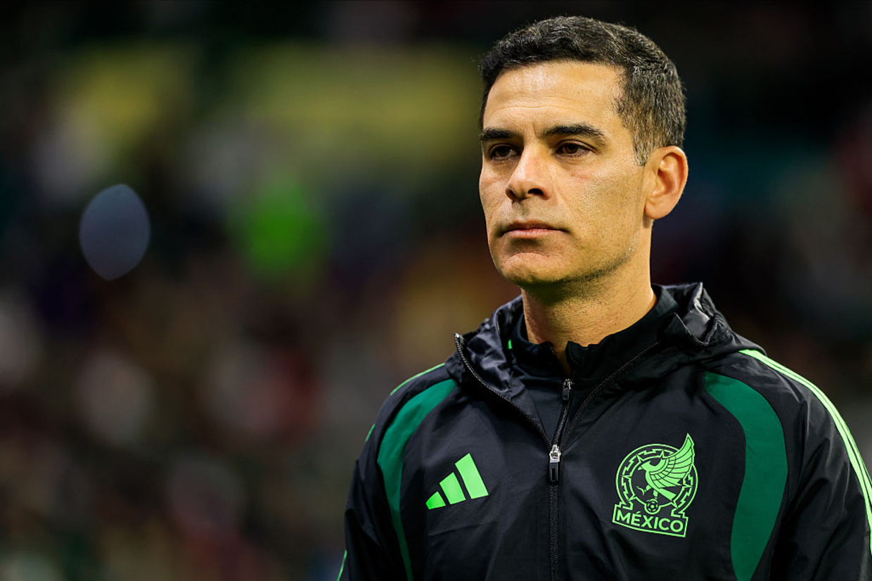 Rafa Márquez México