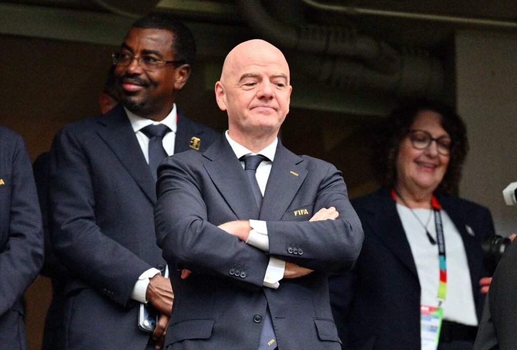 Gianni Infantino, FIFA. Foto: EFE/EPA/Sam Wasson.