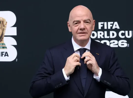 Infantino - Fifa