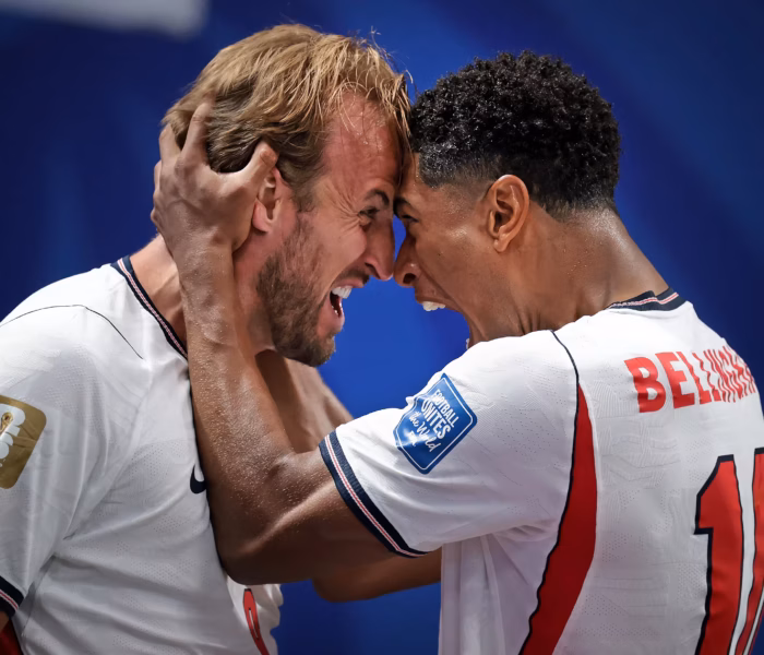 inglaterra kane e bellingham