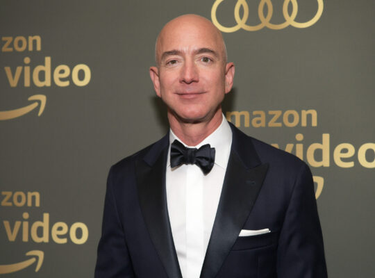 Jeff Bezos Liverpool