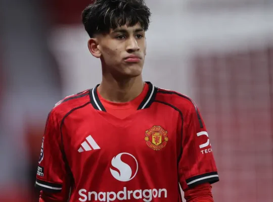 JJ Gabriel Manchester United